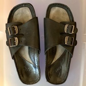 Kalso Earth Shoes Negative Heel Sandals 8